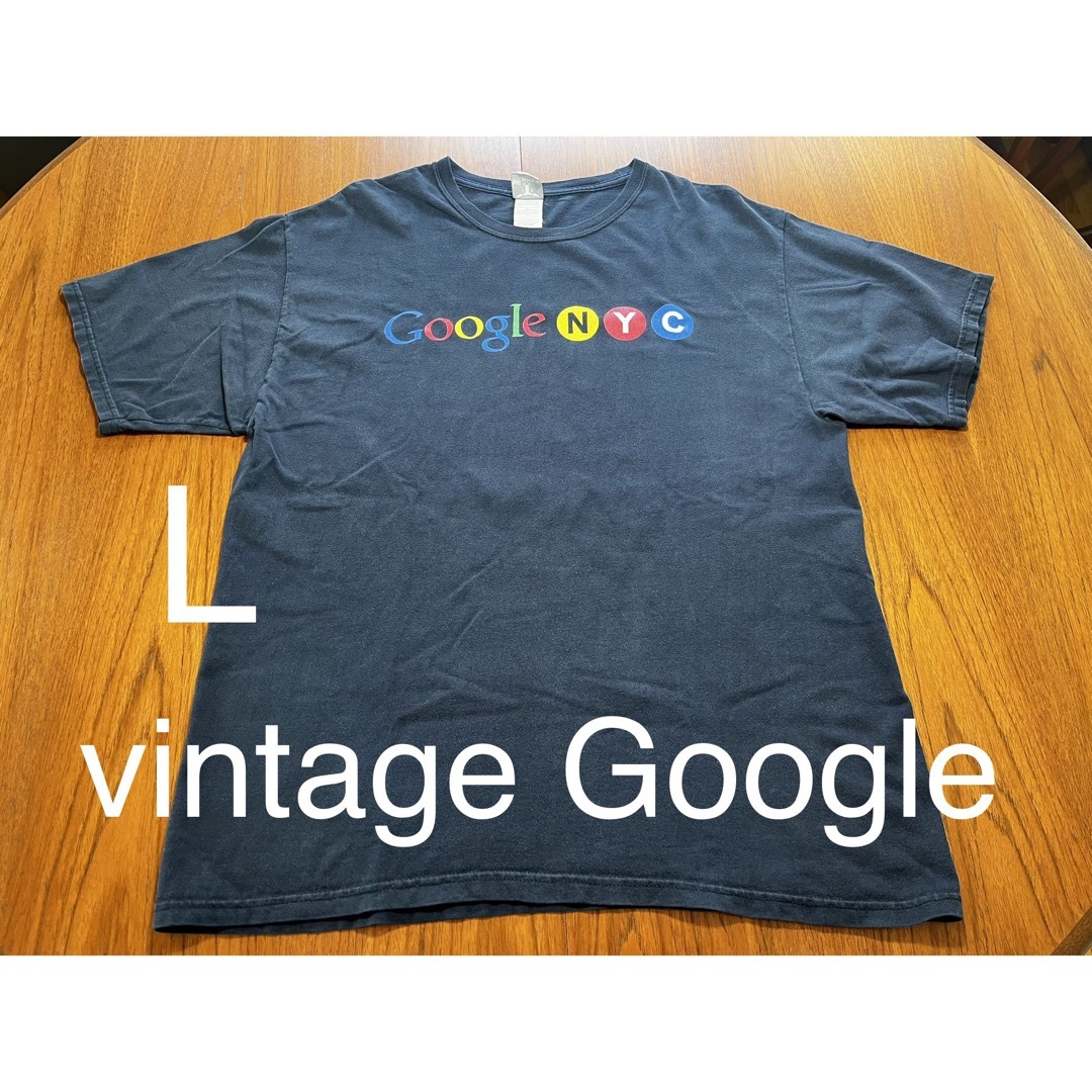 Google - 貴重デザイン！Google ヴィンテージ Tシャツ Appleの通販 by 