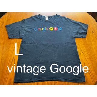 グーグル(Google)の貴重デザイン！Google ヴィンテージ  Tシャツ　Apple(Tシャツ/カットソー(半袖/袖なし))