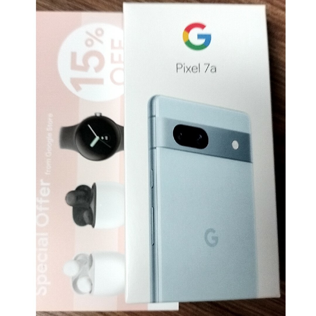 新品 Google Pixel 7a Sea 128GB未開封 ライトブルー | フリマアプリ ラクマ