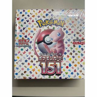 ポケモン(ポケモン)のポケモンカード151(Box/デッキ/パック)