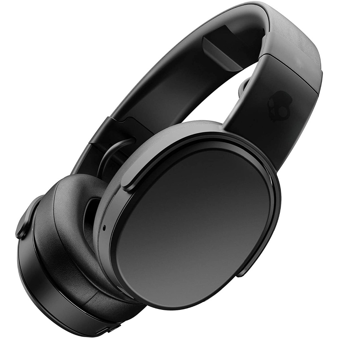 Skullcandy(スカルキャンディ)の新品未開封  スカルキャンディー ワイヤレスヘッドフォン S6CRW ブラック黒 スマホ/家電/カメラのオーディオ機器(ヘッドフォン/イヤフォン)の商品写真