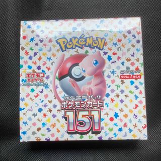 ポケモン(ポケモン)のポケモンカード 151 ボックス box シュリンク付き(Box/デッキ/パック)