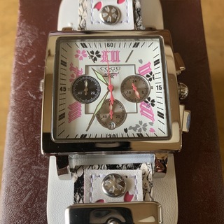 COGU - 【在庫処分】ペアセット コグ COGU 桜 クロノ メンズ 腕時計