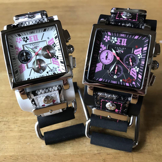 新品✨コグ COGU 桜 SAKURA クロノ 腕時計 BNSKR-WH