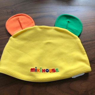 ミキハウス(mikihouse)のミキハウス　スイムキャップ(帽子)