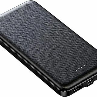 モバイルバッテリー 大容量 10000mAh 携帯充電器 2台充電 PSE認証(バッテリー/充電器)