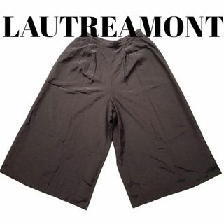 ロートレアモン(LAUTREAMONT)のLAUTREAMONT ロートレアモン　クロップドワイドパンツ(カジュアルパンツ)