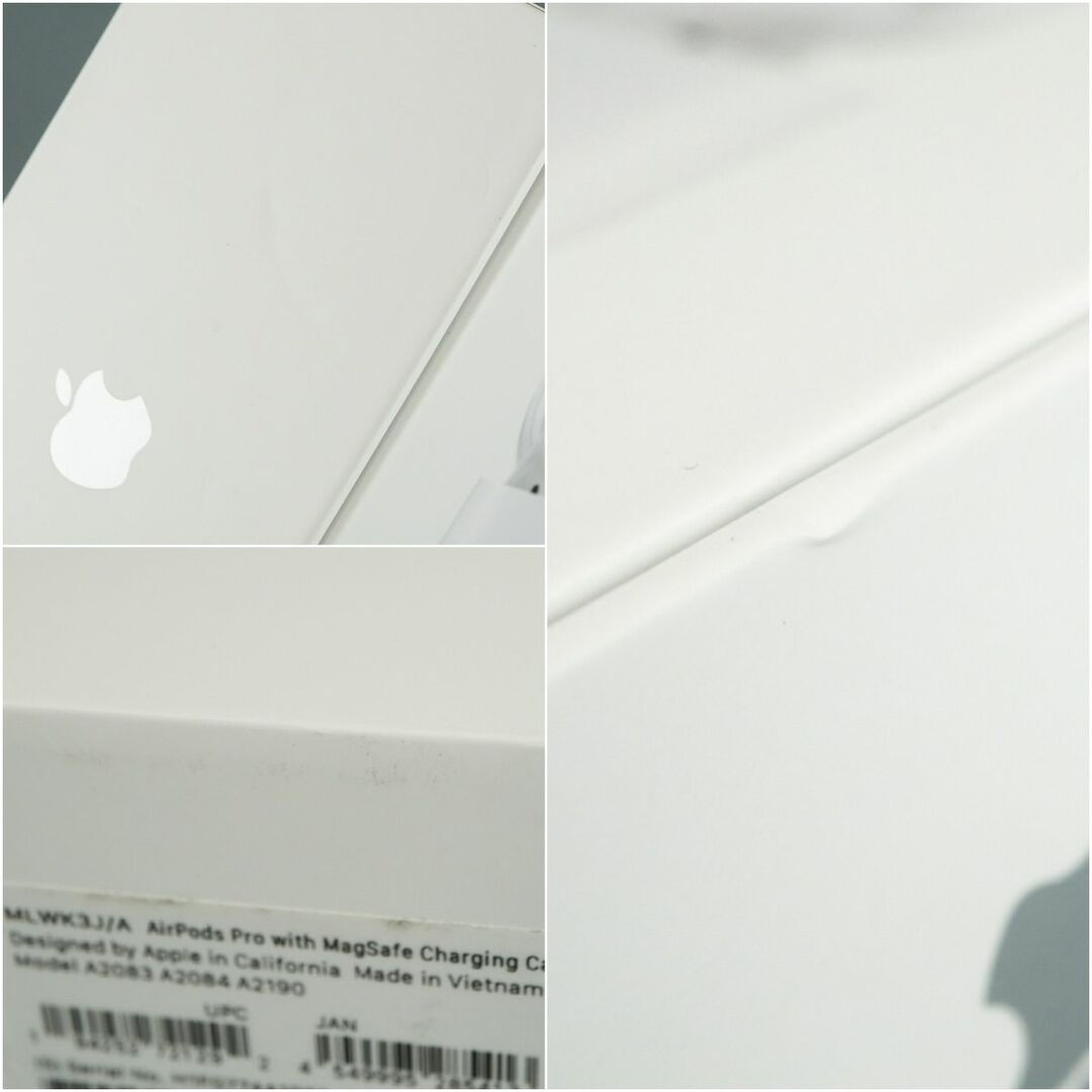 Apple Apple AirPods Pro 第一世代 ワイヤレスイヤホン USED極美品 MLWK3J/A MagSafe対応  ノイズキャンセリング IPX4 アップル 完動品 S V8725の通販 by ウィット｜アップルならラクマ