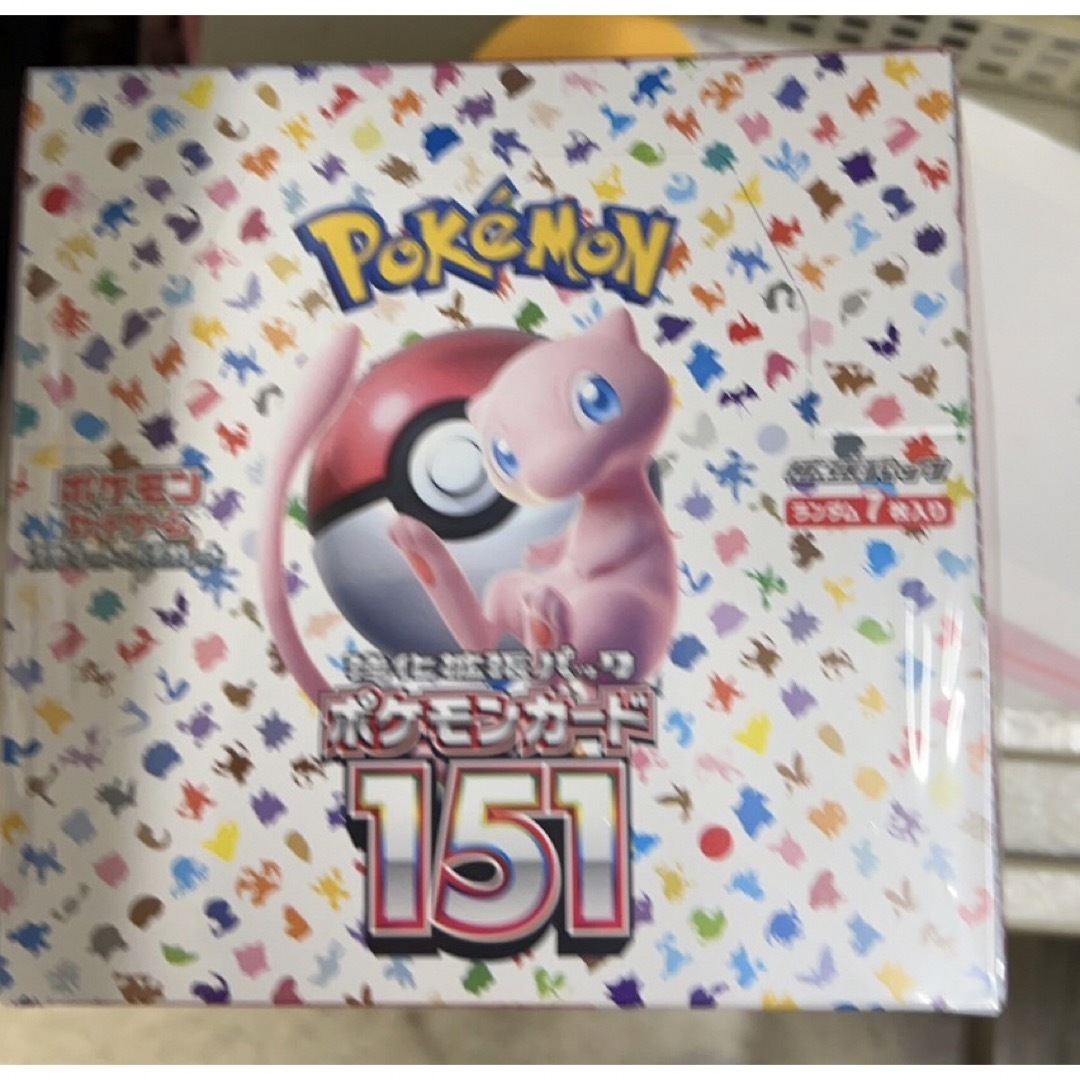 151 BOX ポケモンカードゲーム スカーレット&バイオレット