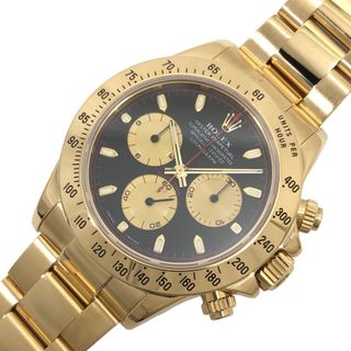 ロレックス(ROLEX)のロレックス ROLEX コスモグラフ・デイトナ K番 腕時計 メンズ【中古】(腕時計(アナログ))