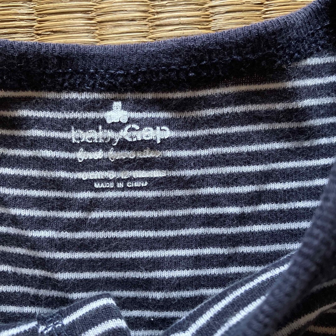 babyGAP(ベビーギャップ)のギャップ　ロンパース キッズ/ベビー/マタニティのベビー服(~85cm)(カバーオール)の商品写真