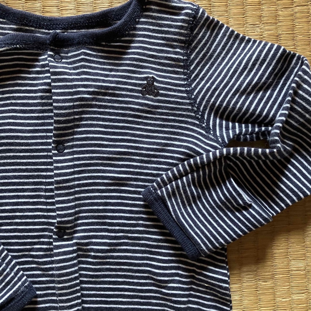 babyGAP(ベビーギャップ)のギャップ　ロンパース キッズ/ベビー/マタニティのベビー服(~85cm)(カバーオール)の商品写真