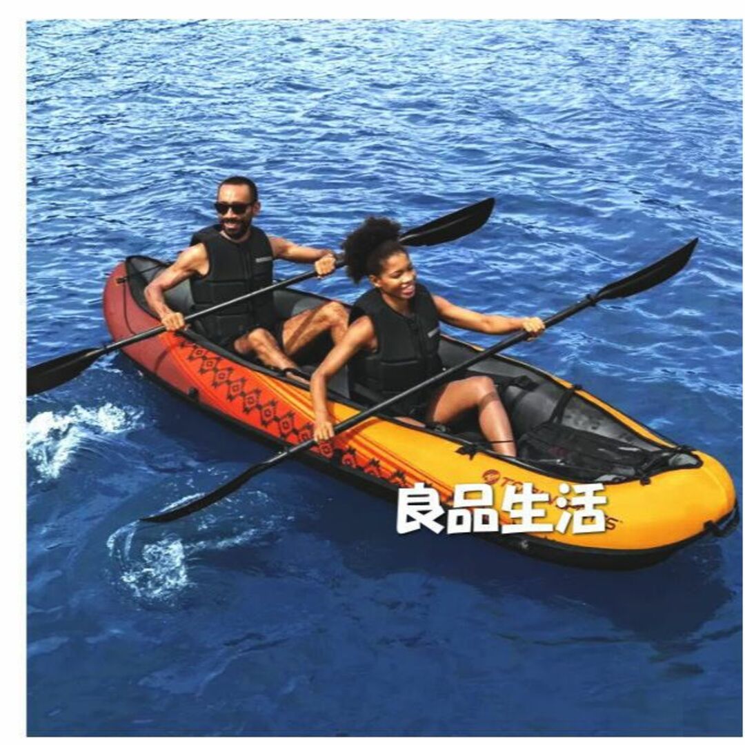 新品即決/☆TOBINスポーツ♪2人乗り用カヤック 新品即決/☆TOBINスポーツ♪2人乗り用カヤック