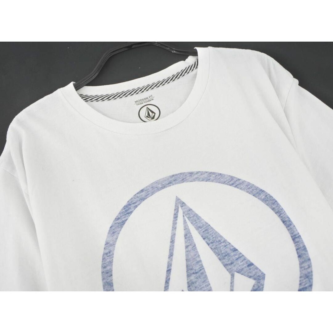 volcom(ボルコム)のVolcom ボルコム ロゴ 半袖 Tシャツ sizeM/白  ■◆ メンズ メンズのトップス(Tシャツ/カットソー(半袖/袖なし))の商品写真