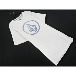 ボルコム(volcom)のVolcom ボルコム ロゴ 半袖 Tシャツ sizeM/白  ■◆ メンズ(Tシャツ/カットソー(半袖/袖なし))