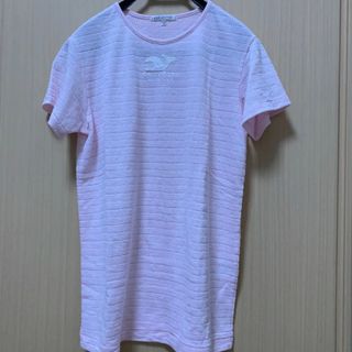 クレージュ(Courreges)のTシャツ　クレージュ  ピンク(Tシャツ(半袖/袖なし))