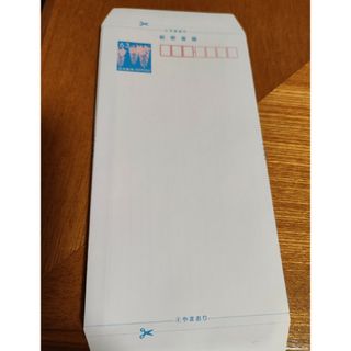 【郵便書簡(ミニレター)】4枚（新品未使用）(使用済み切手/官製はがき)