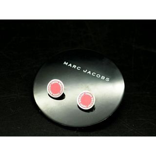 マークジェイコブス(MARC JACOBS)の新品 MARC JACOBS マークジェイコブス ピアス シルバーｘピンク  ■■ レディース(ピアス)