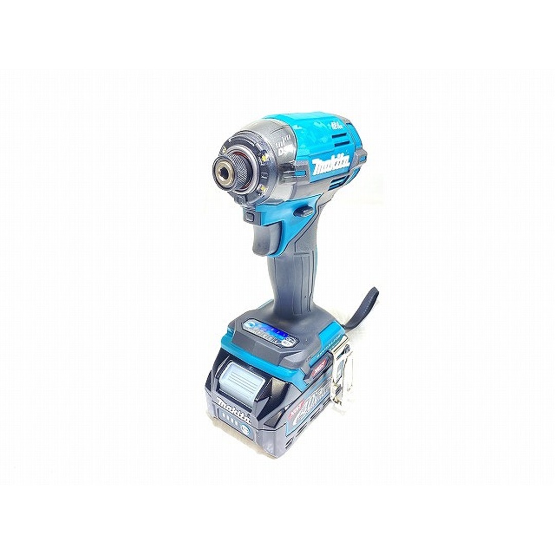 ☆未使用品☆makita マキタ 40Vmax 充電式インパクトドライバ