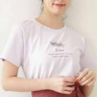 ジルスチュアート(JILLSTUART)のJILLSTUARTTシャツ(Tシャツ(半袖/袖なし))