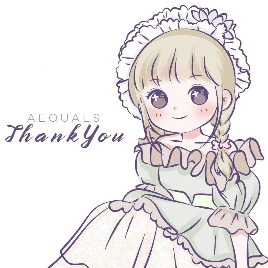 専用です* ありがとうございますの通販 by Aequals *❤︎|ラクマ