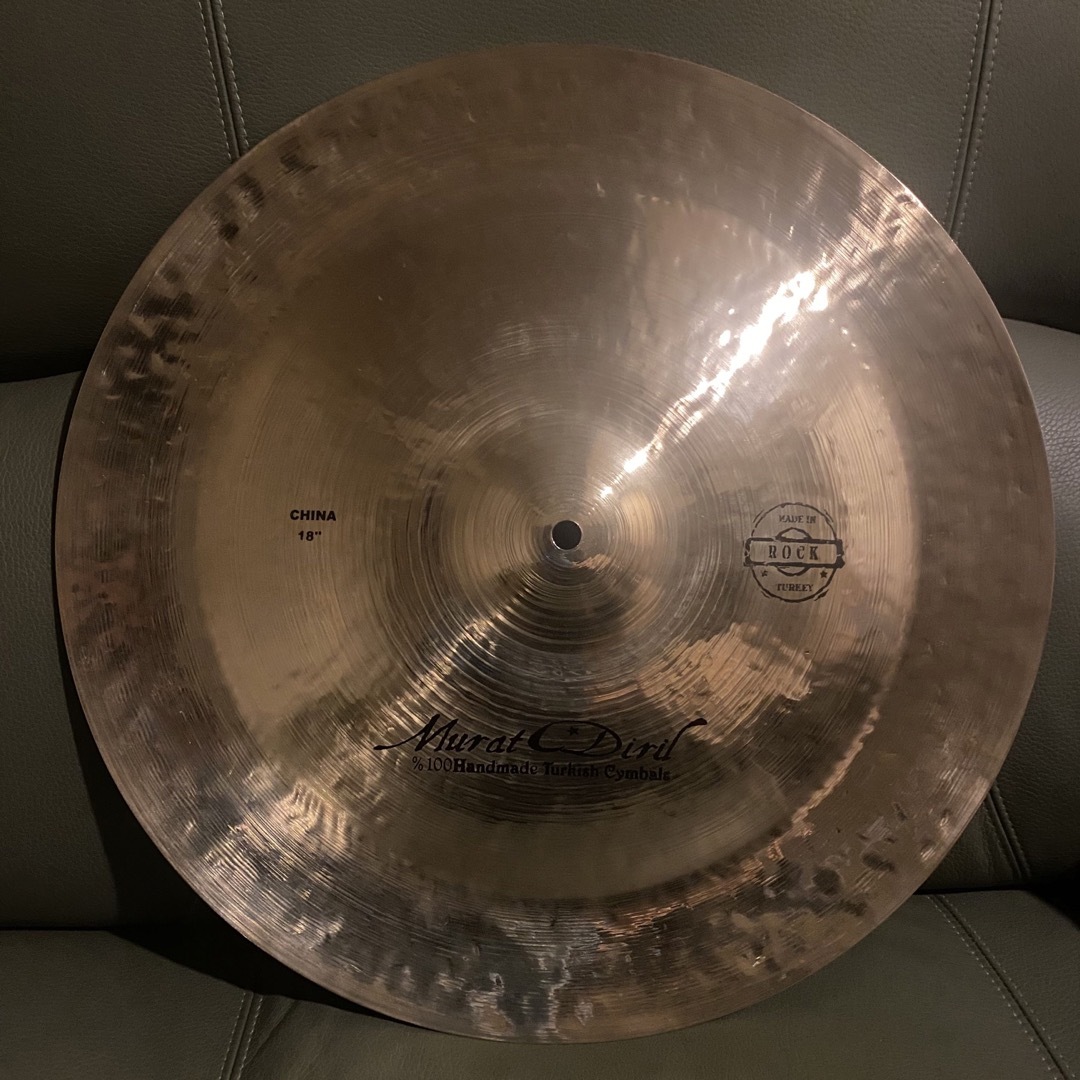 Murat Diril Cymbals Rock China 18-