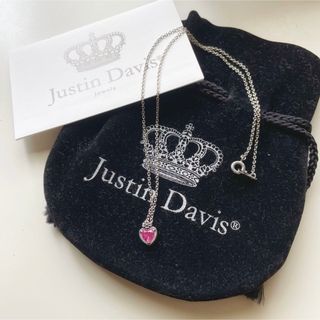 ジャスティンデイビス(Justin Davis)のJustin Davis + BRIGETTE ネックレス(ネックレス)