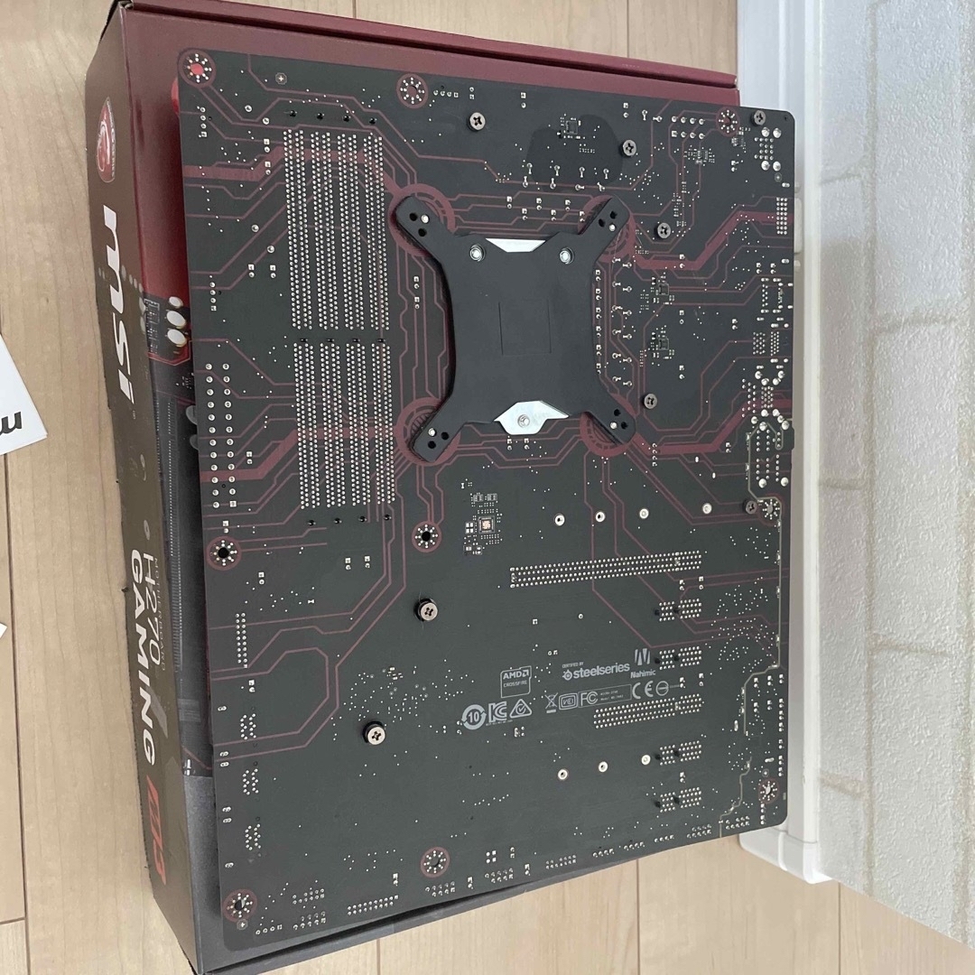 msi h270 gaming pro carbon 最終値下げ