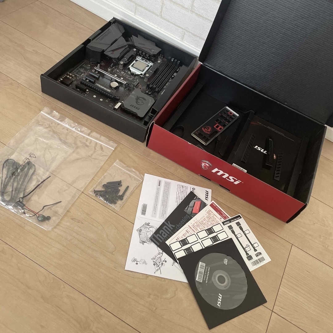 専用 core i7-7700 + msi H270 GAMING M3 セット 専用 core i7-7700 + msi H270 GAMING M3 セット