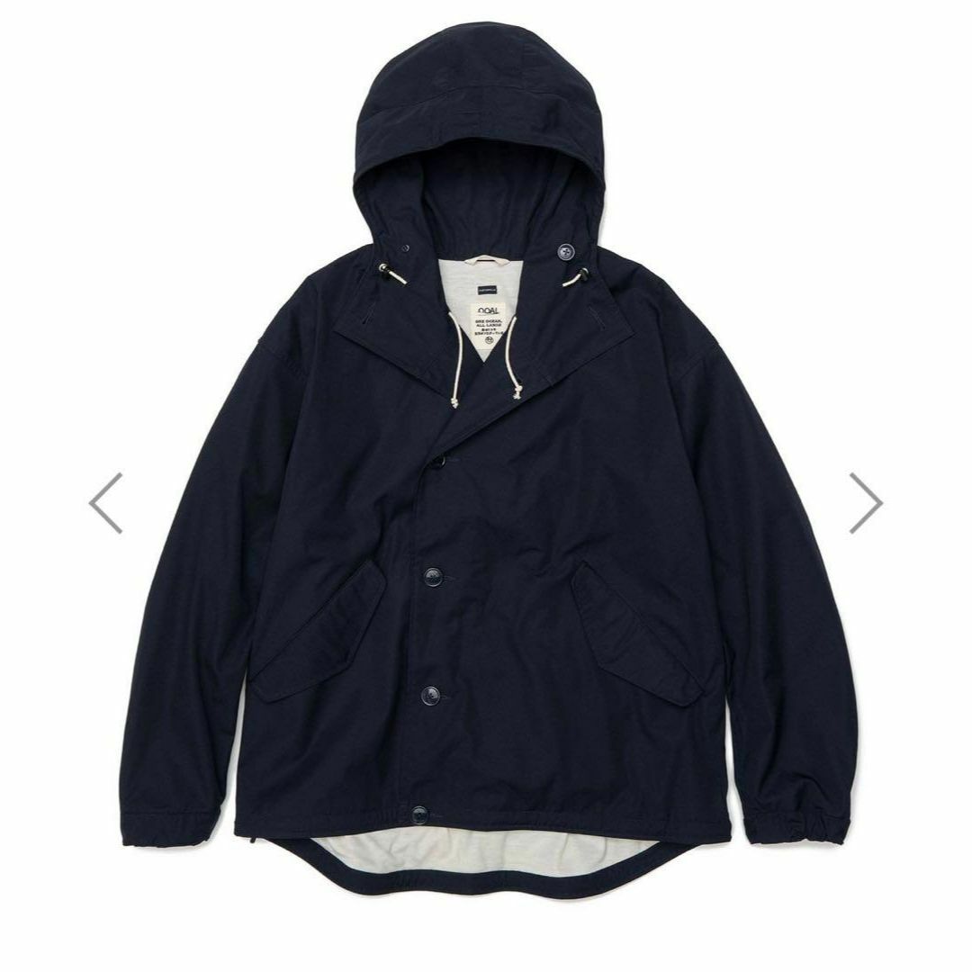 Nanamica Hooded Jacket ネイビー Mサイズ Cruiser-