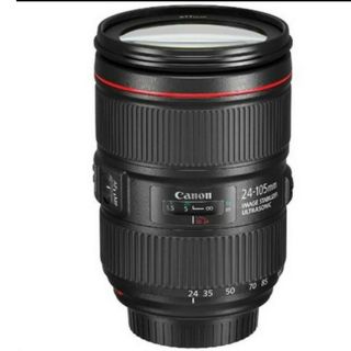 キヤノン(Canon)の新品・未開封CanonEF24-105mm F4L IS II USM(レンズ(ズーム))