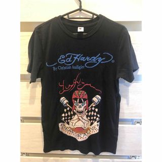 エドハーディー(Ed Hardy)のエドハーディ　米国古着屋購入　ビンテージTシャツ　サイズS(Tシャツ/カットソー(半袖/袖なし))