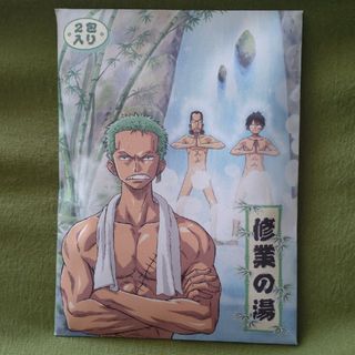 ワンピース(ONE PIECE)のゾロ　ルフィ　ウソップ　入浴剤　修行の湯(その他)