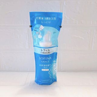 ソフィーナ(SOFINA)のソフィーナ グレイス 高保湿化粧水＜美白＞ しっとり  つめかえ用 130ml (化粧水/ローション)