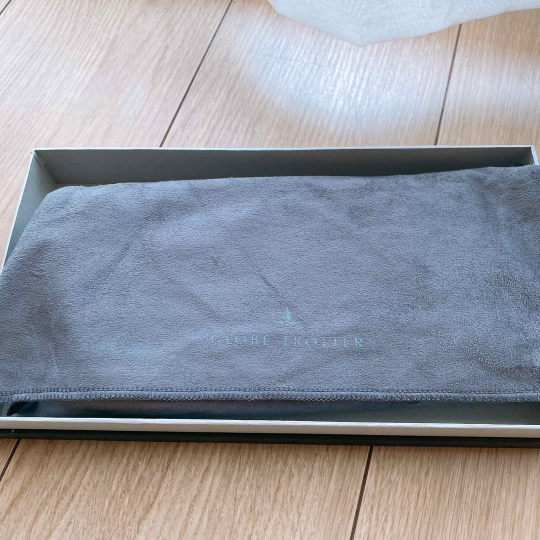 グローブトロッター GLOBE-TROTTER ラウンドジップ 長財布 グローブトロッター GLOBE-TROTTER ラウンドジップ 長財布