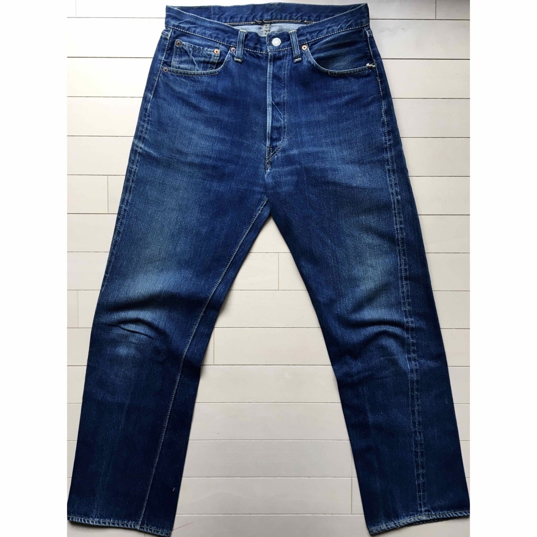 【極上】真紺 501XX 34×34表記 デッド3.4WASH リーバイス