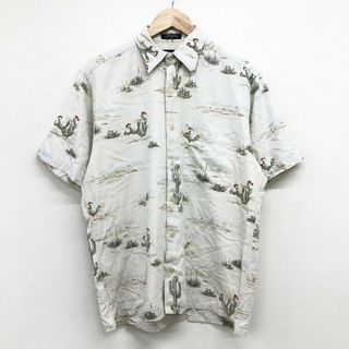 ポイント2倍 USA企画XXLノースフェイスサボテン柄ビッグサイズ半袖