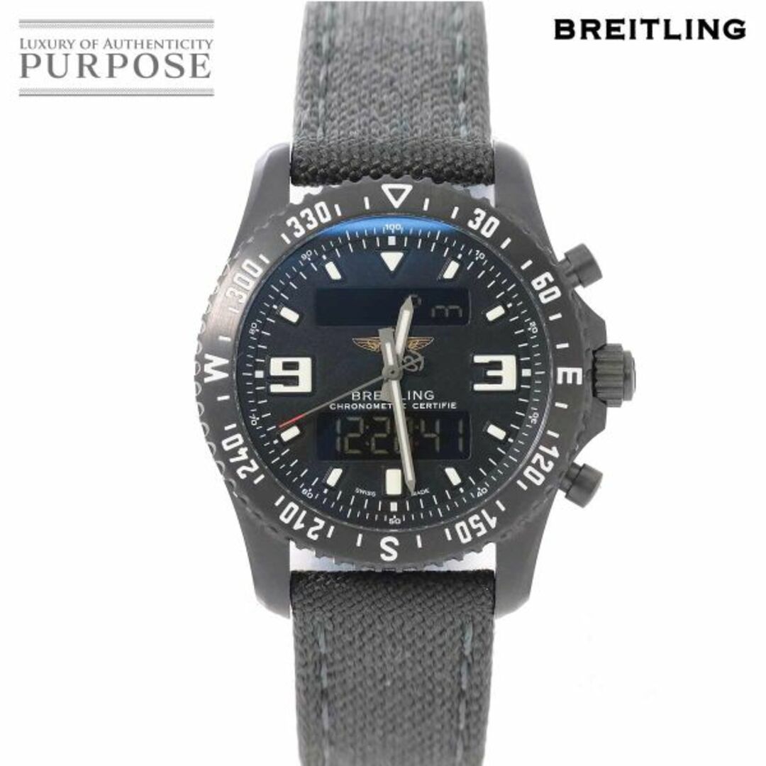 超人気商品 新品同様 ブライトリング BREITLING クロノスペース