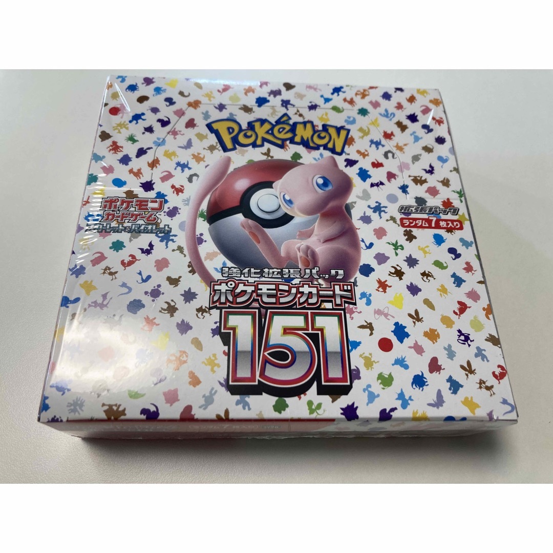 人気TOP ポケモンカード 151シュリンク付box ポケモンカードゲーム ...