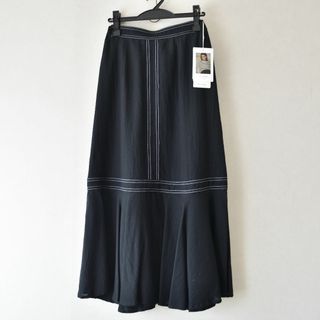 ニアーニッポン(near.nippon)の【新品】near.nippon (ニアー ニッポン) ロングスカート ブラック(ロングスカート)