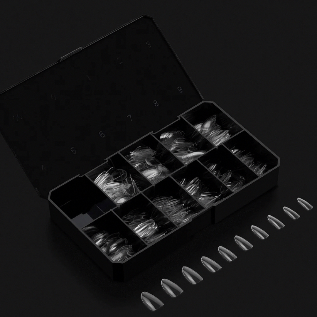 GEL-X チップ アプレ オーバル 20 コスメ/美容のネイル(つけ爪/ネイルチップ)の商品写真