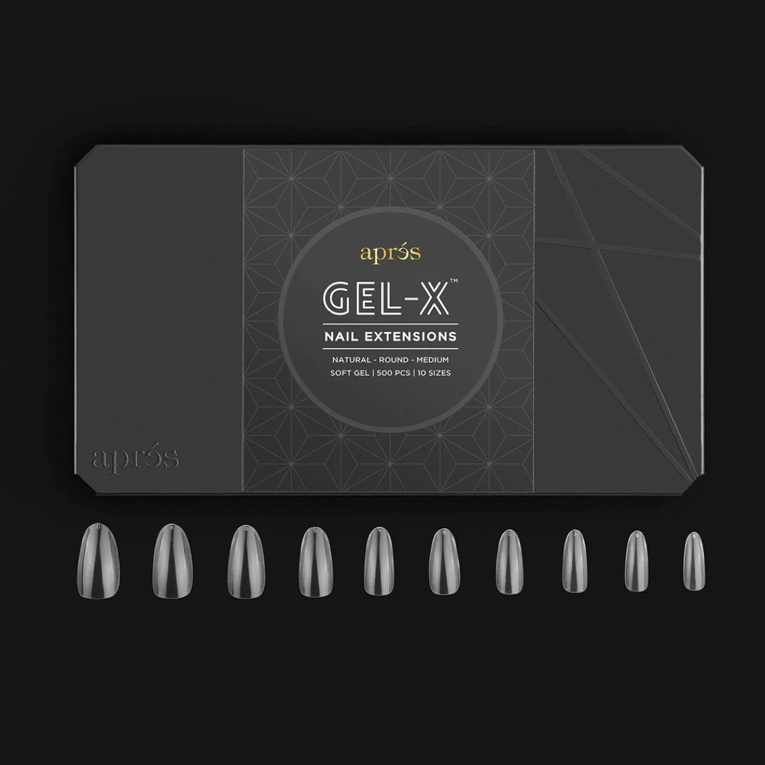 GEL-X チップ アプレ オーバル 20 コスメ/美容のネイル(つけ爪/ネイルチップ)の商品写真