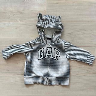 ベビーギャップ(babyGAP)のbabyGAP 0-3month パーカー　ベビー服(トレーナー)