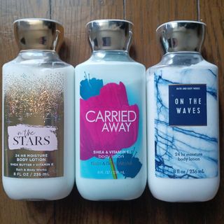 バスアンドボディーワークス(Bath & Body Works)のバス＆ボディワークス BATH＆BODY WORKS　ボディローション3本セット(ボディローション/ミルク)