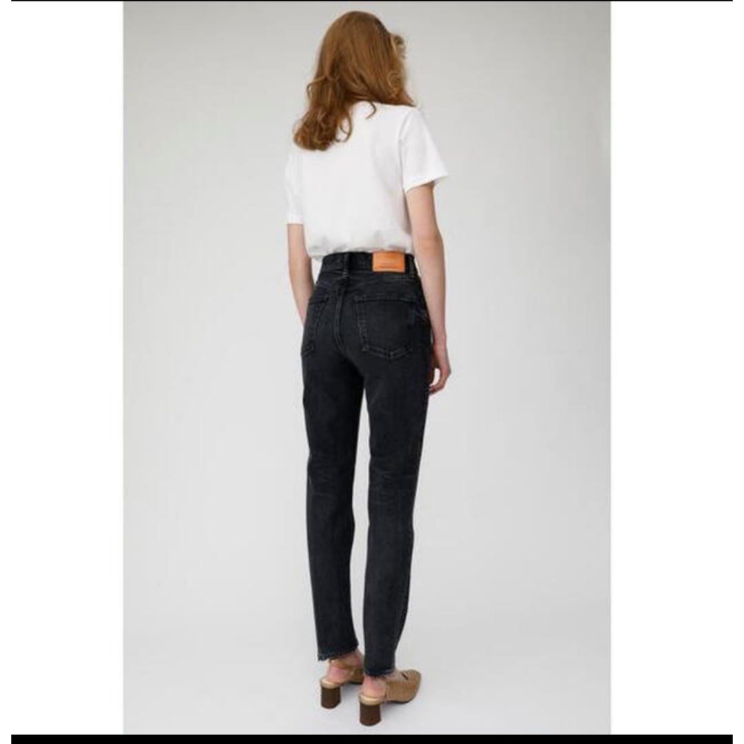 moussy  MVS BLACK SKINNY ブラック スキニー 22牛革