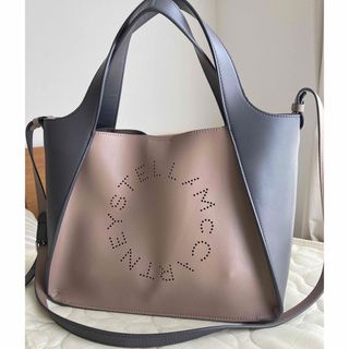 ステラマッカートニー(Stella McCartney)のなりた様専用【ステラマッカートニー】ロゴ トートバッグ限定バイカラー(トートバッグ)