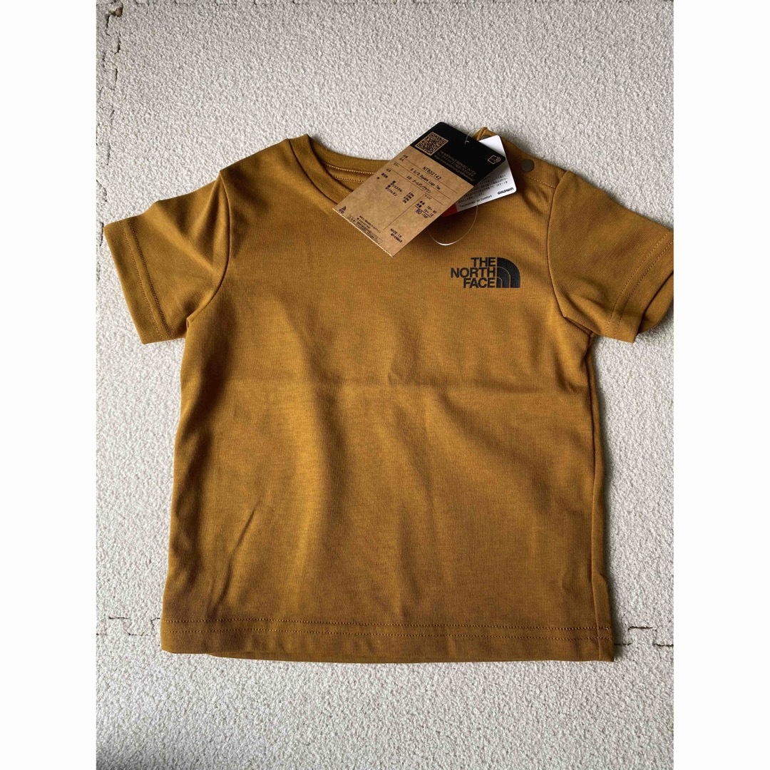 THE NORTH FACE(ザノースフェイス)のノースフェイス　80cm Tシャツ キッズ/ベビー/マタニティのベビー服(~85cm)(Ｔシャツ)の商品写真