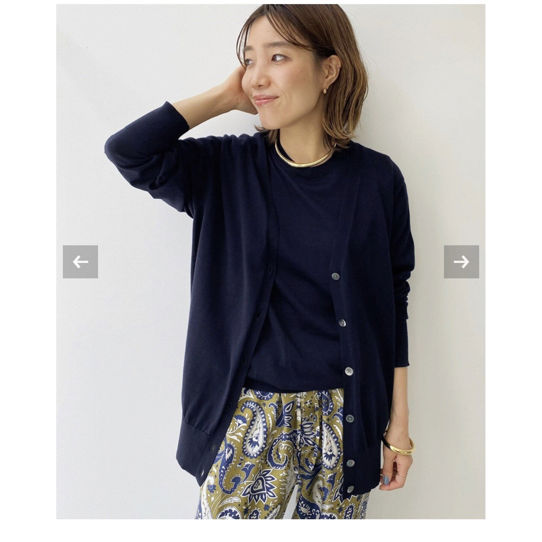 アパルトモン Knit Cardigan カーディガン