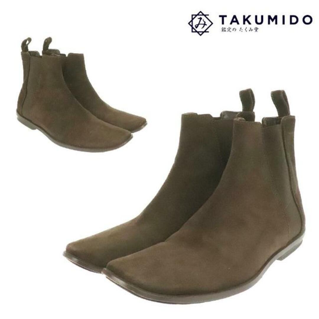 【Blundstone】サイドゴアブーツ 25cm ブラウン