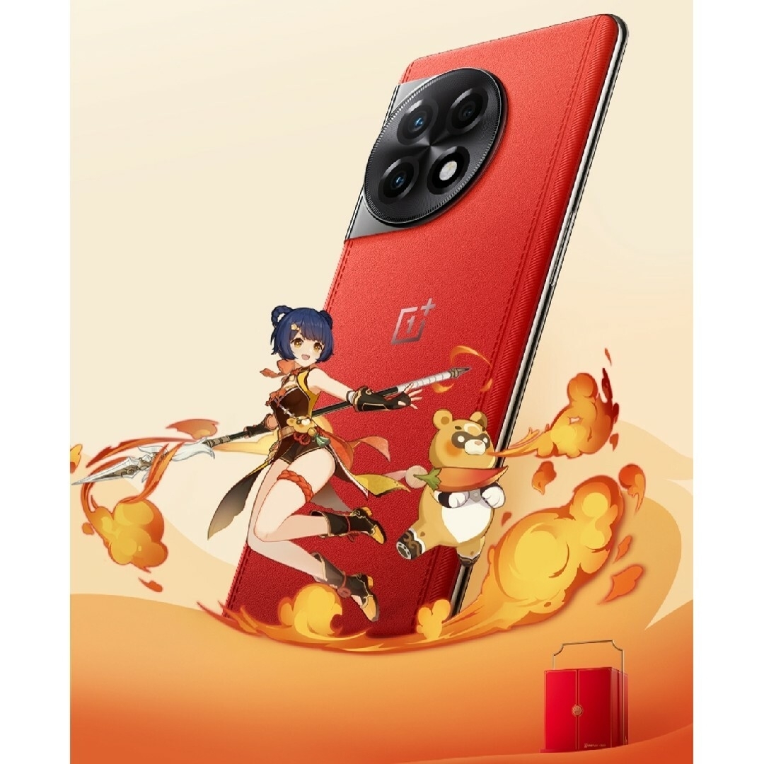 ラスト「新品」Oneplus Ace2 X 原神 シャンリン 18/512G